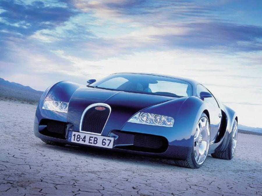  Bugatti Veyron 16.4 2005 года  (фото 61 из 98)